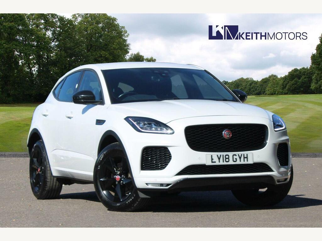 Jaguar E-Pace 2.0 D180 R-dynamic S Awd