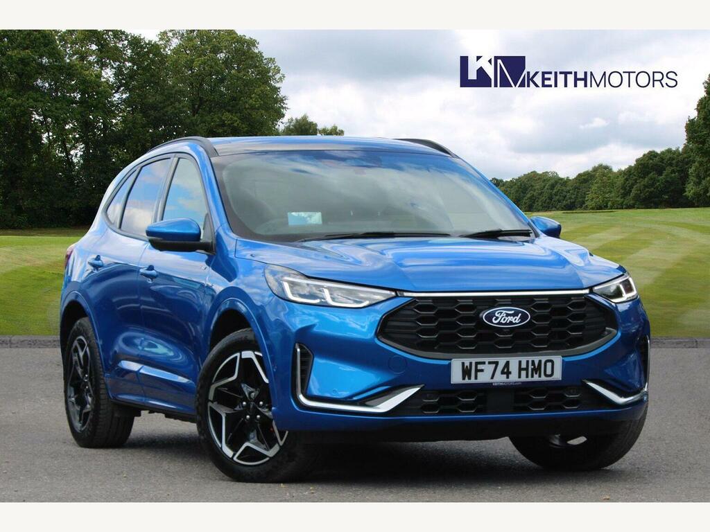Ford Kuga 2.5 Duratec 14.4Kwh St-line X Cvt