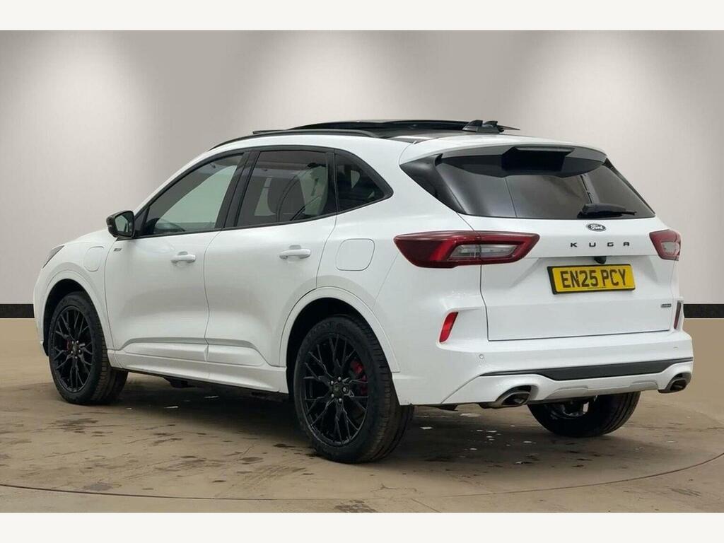 Ford Kuga 2.5 Duratec 14.4Kwh St-line X Black Package Suv #3
