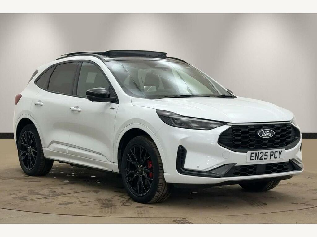 Ford Kuga 2.5 Duratec 14.4Kwh St-line X Black Package Suv