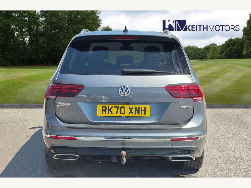 Volkswagen Tiguan Allspace 2.0 Tsi R-line Tech Suv Dsg 4Motion #6