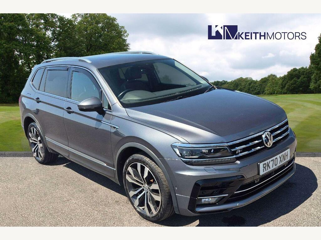 Volkswagen Tiguan Allspace 2.0 Tsi R-line Tech Suv Dsg 4Motion #3
