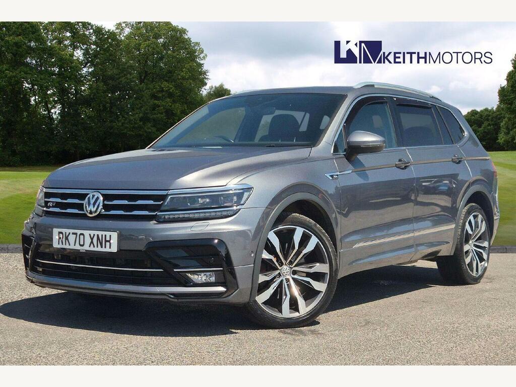 Volkswagen Tiguan Allspace 2.0 Tsi R-line Tech Suv Dsg 4Motion