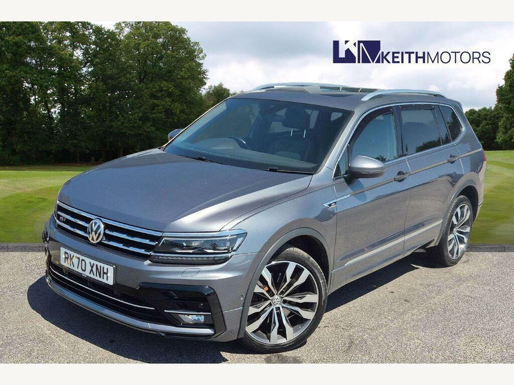 Volkswagen Tiguan Allspace R-line Tech Black #9