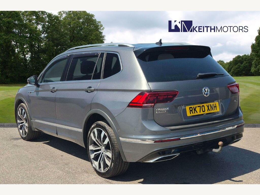 Volkswagen Tiguan Allspace R-line Tech Black #7