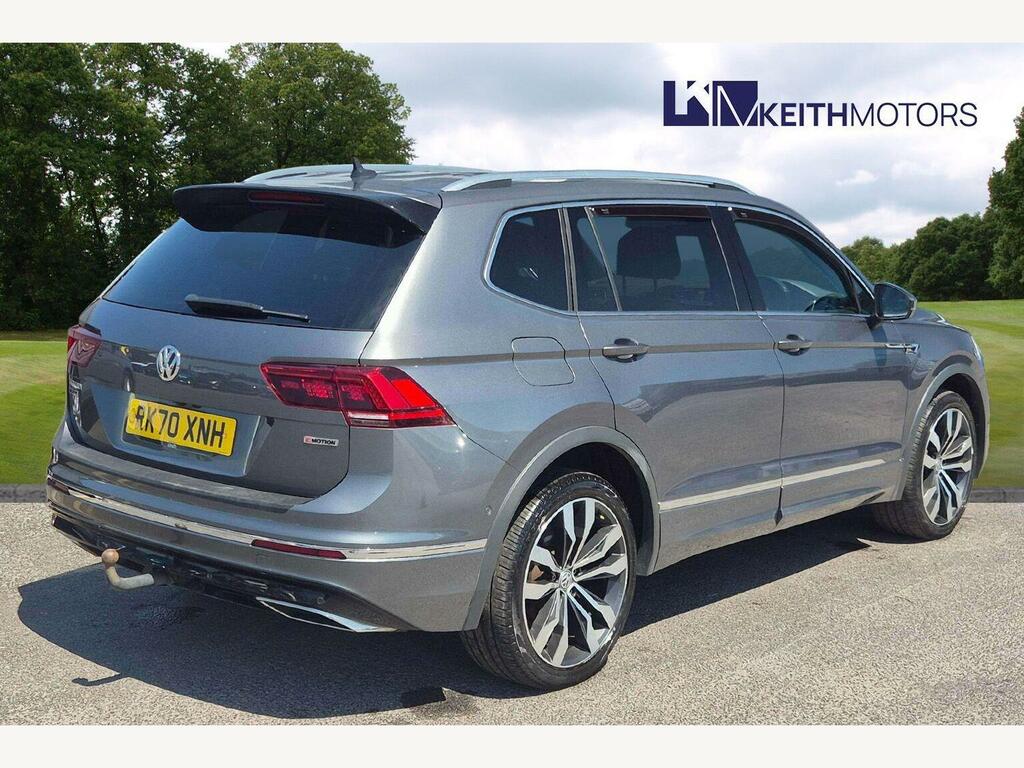 Volkswagen Tiguan Allspace 2.0 Tsi R-line Tech Suv Dsg 4Motion #5