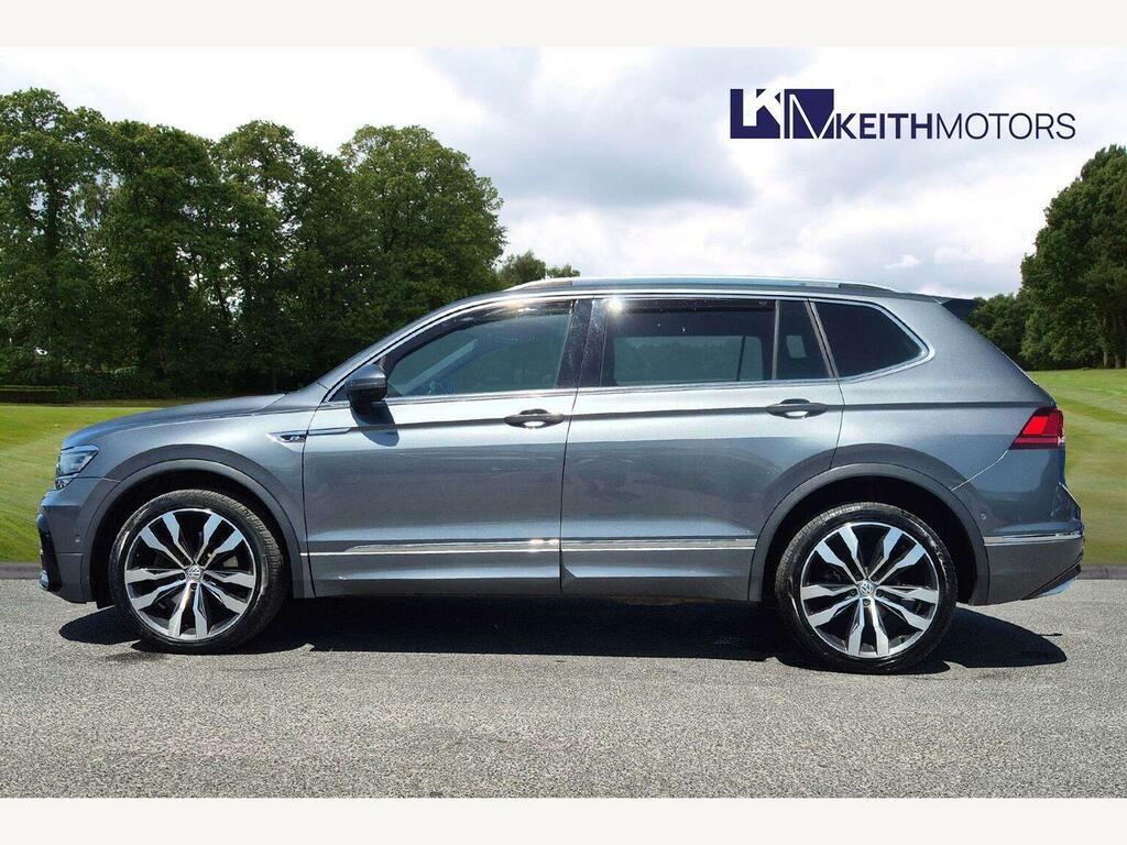 Volkswagen Tiguan Allspace R-line Tech Black #8
