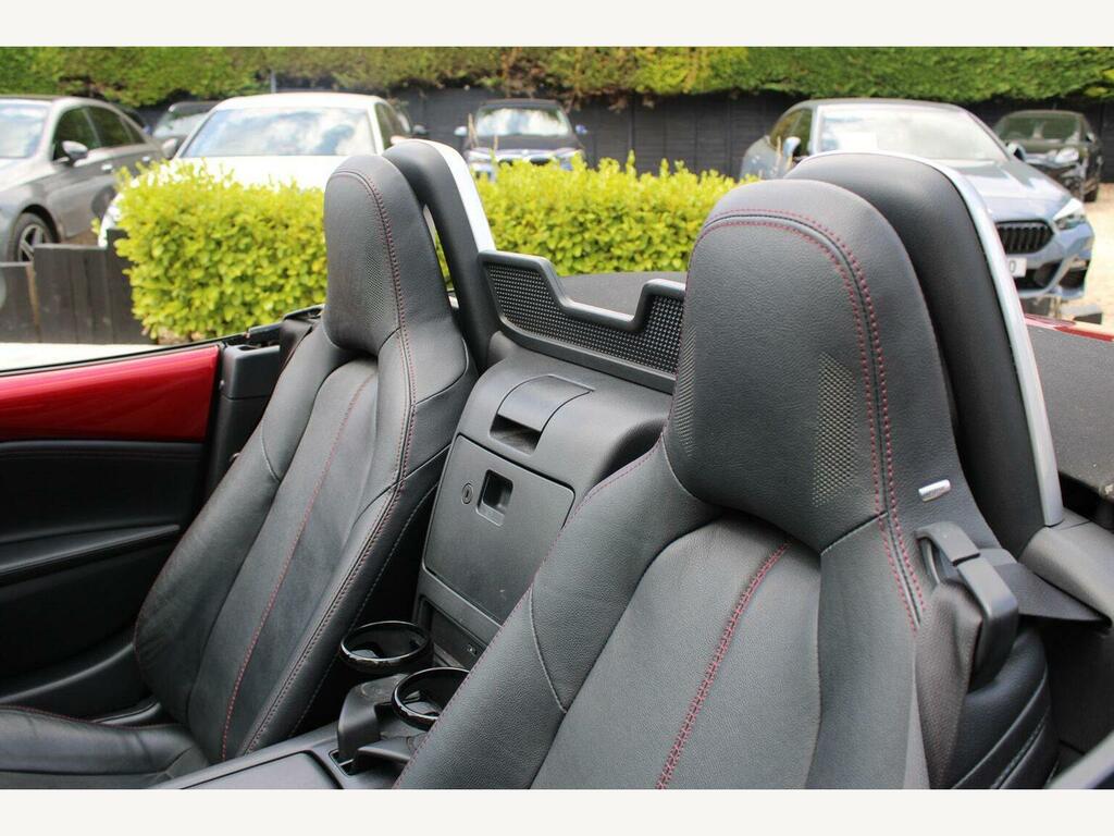 Mazda MX-5 1.5 Skyactiv-g Sport Nav Euro 6 U10002920 Ul Black #22