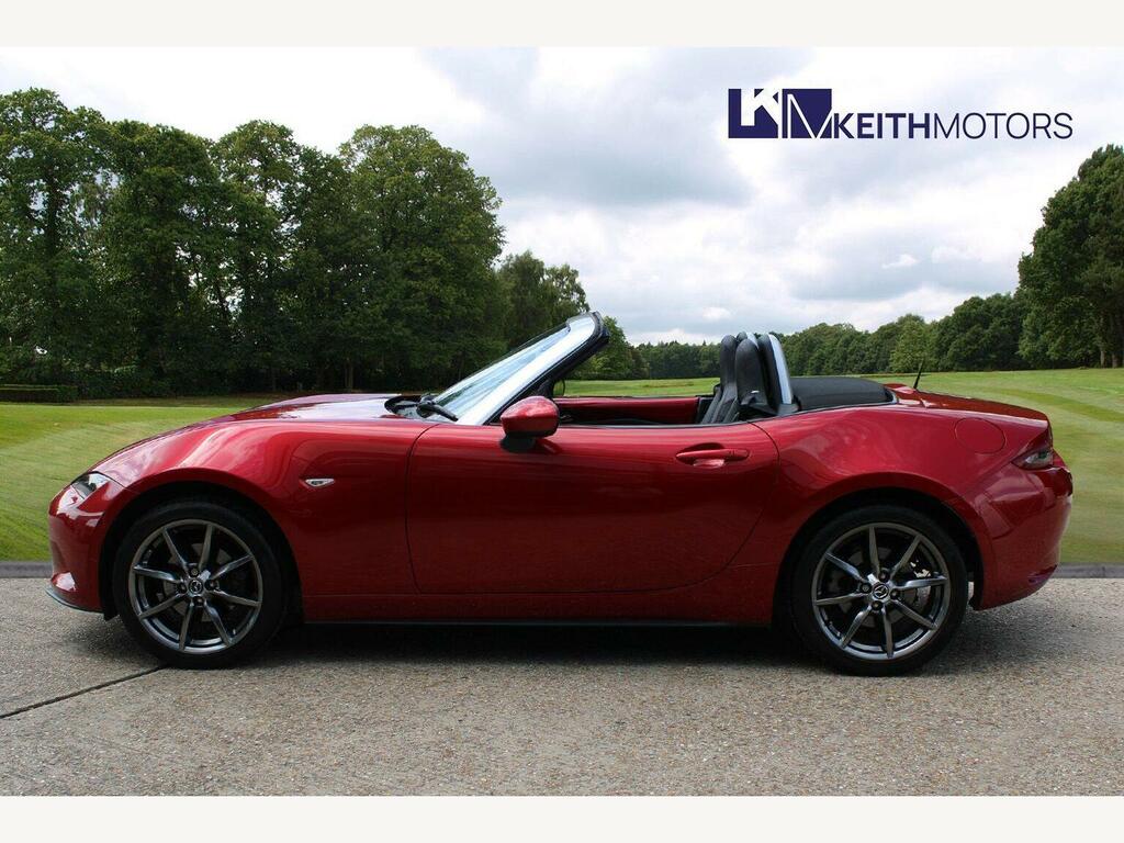 Mazda MX-5 1.5 Skyactiv-g Sport Nav Euro 6 U10002920 Ul Black #11