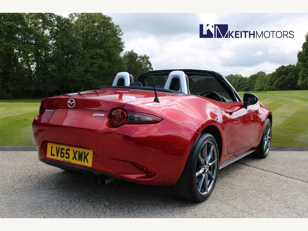 Mazda MX-5 1.5 Skyactiv-g Sport Nav Euro 6 U10002920 Ul Black #10