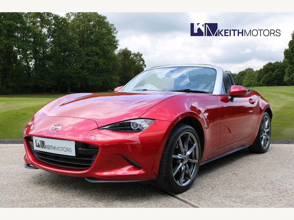 Mazda MX-5 1.5 Skyactiv-g Sport Nav Euro 6 U10002920 Ul Black #9