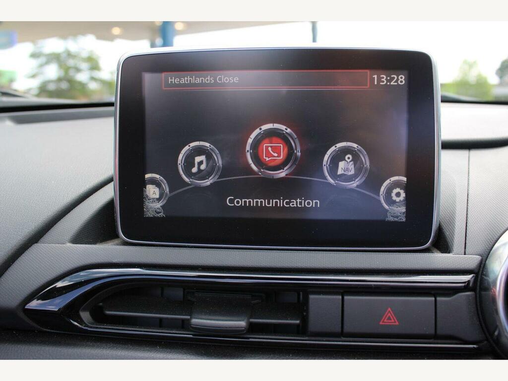 Mazda MX-5 1.5 Skyactiv-g Sport Nav Euro 6 U10002920 Ul Black #28