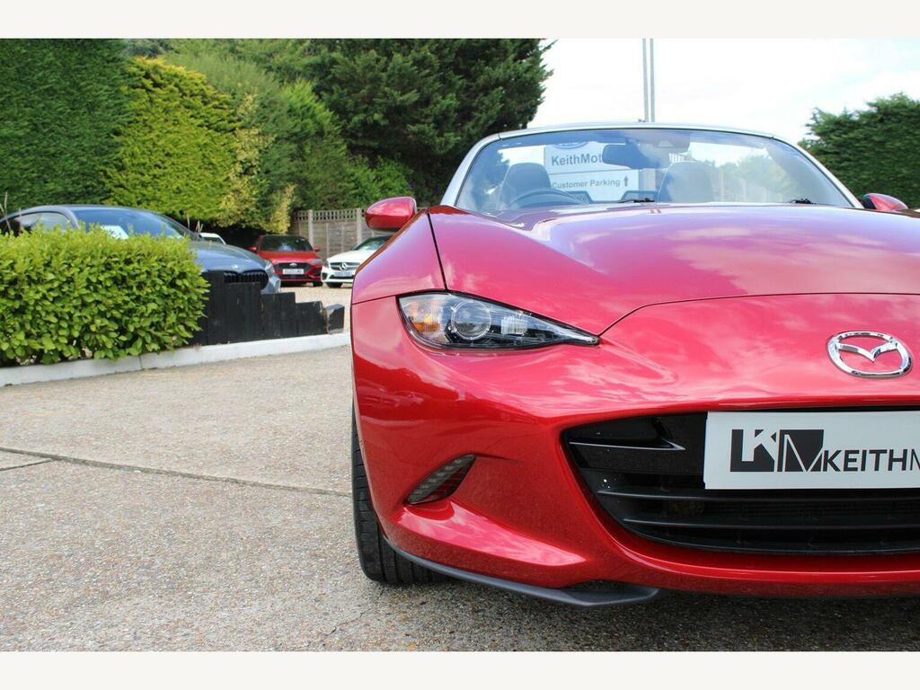 Mazda MX-5 1.5 Skyactiv-g Sport Nav Euro 6 U10002920 Ul Black #33