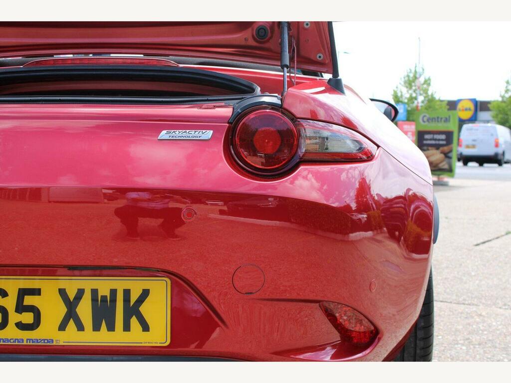 Mazda MX-5 1.5 Skyactiv-g Sport Nav Euro 6 U10002920 Ul Black #34