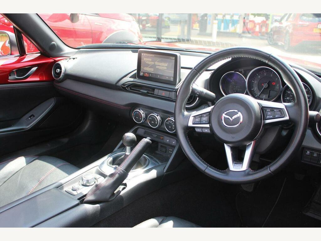 Mazda MX-5 1.5 Skyactiv-g Sport Nav Euro 6 U10002920 Ul Black #8