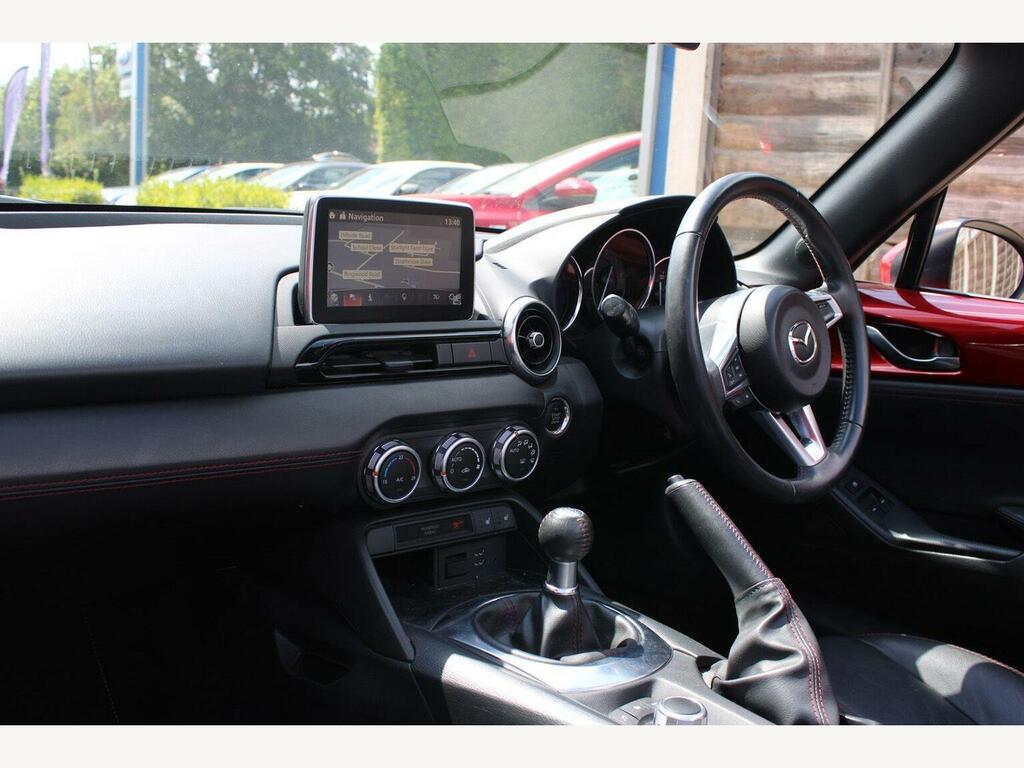 Mazda MX-5 1.5 Skyactiv-g Sport Nav Euro 6 U10002920 Ul Black #7
