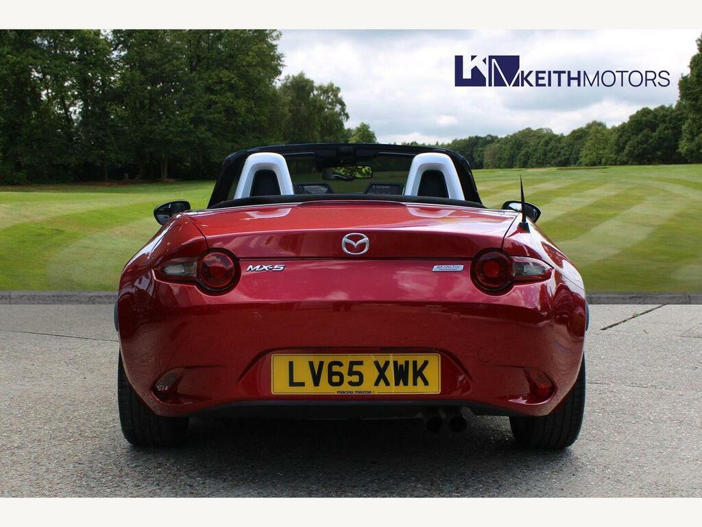 Mazda MX-5 1.5 Skyactiv-g Sport Nav Euro 6 U10002920 Ul Black #13
