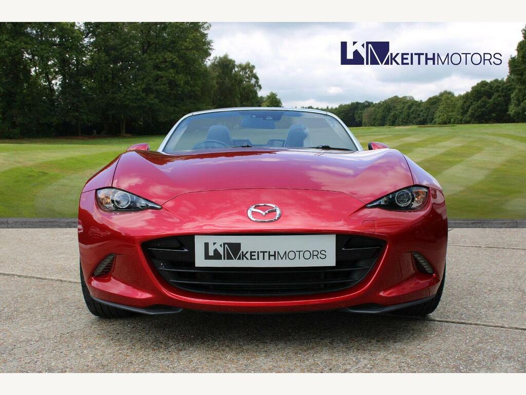 Mazda MX-5 1.5 Skyactiv-g Sport Nav Euro 6 U10002920 Ul Black #12