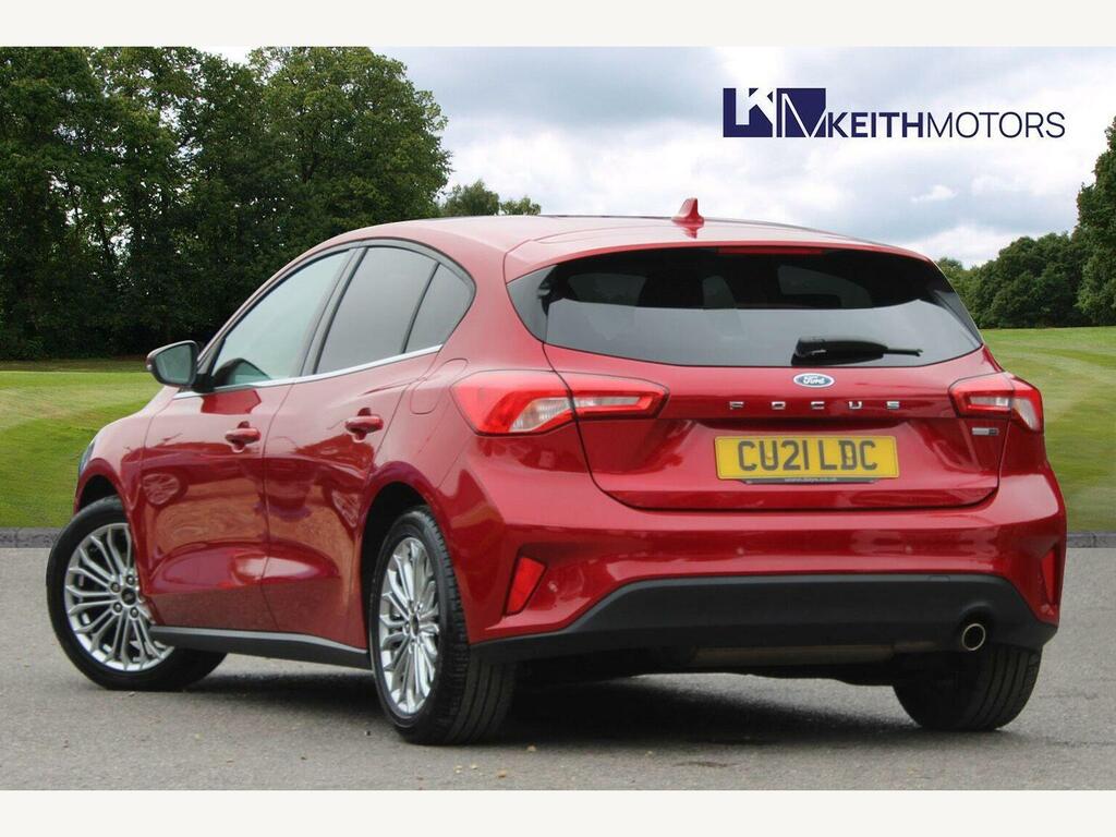 Ford Focus 1.0T Ecoboost Mhev Titanium X Edition #2