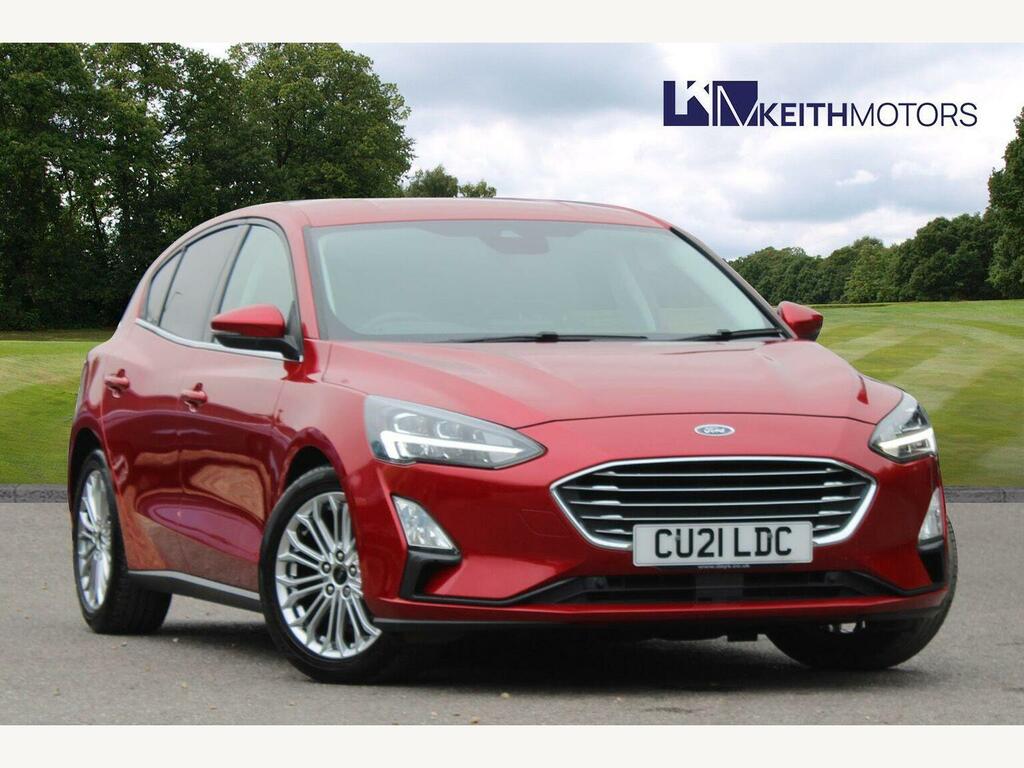 Ford Focus 1.0T Ecoboost Mhev Titanium X Edition