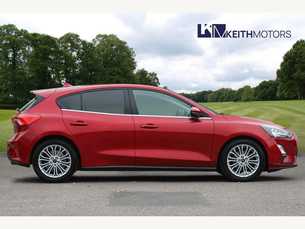 Ford Focus 1.0T Ecoboost Mhev Titanium X Edition #4