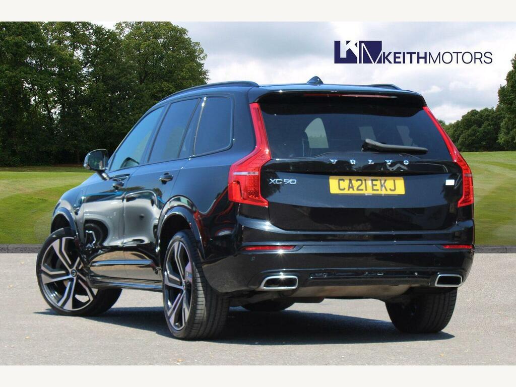 Volvo XC90 2.0H T8 Twin Engine Recharge 11.6Kwh R-design Suv Black #2