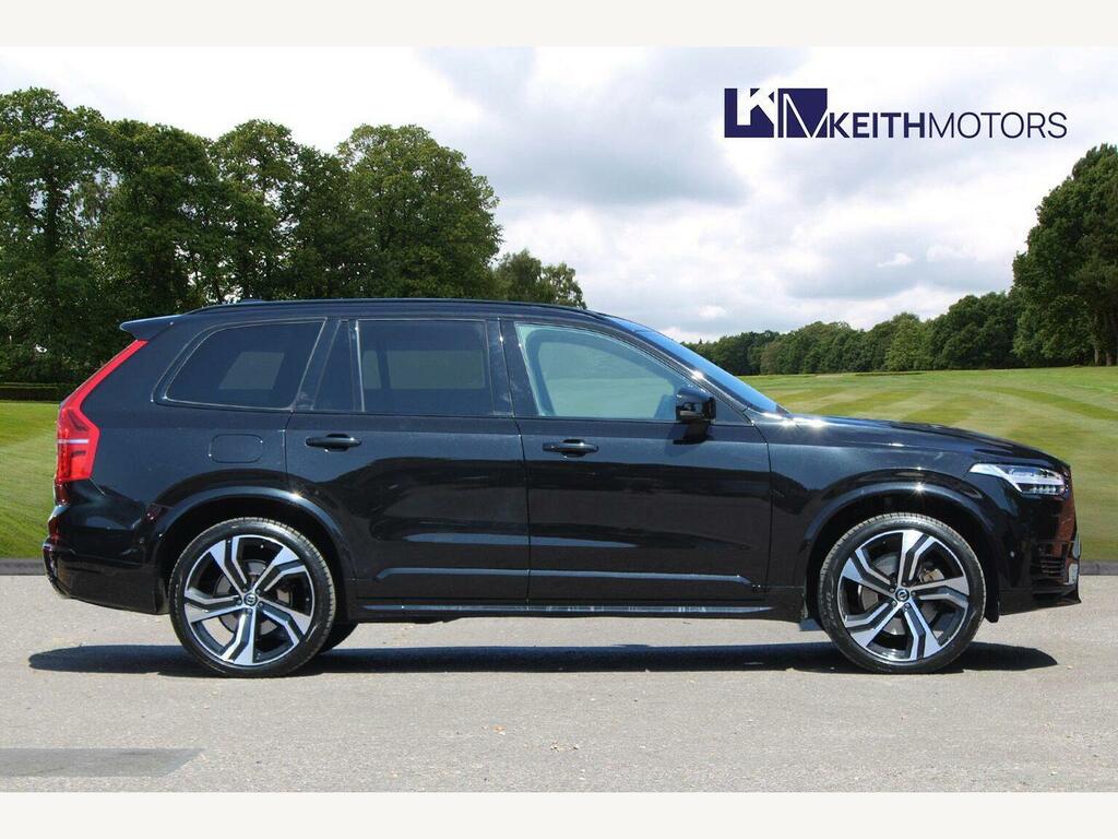 Volvo XC90 2.0H T8 Twin Engine Recharge 11.6Kwh R-design Suv Black #4