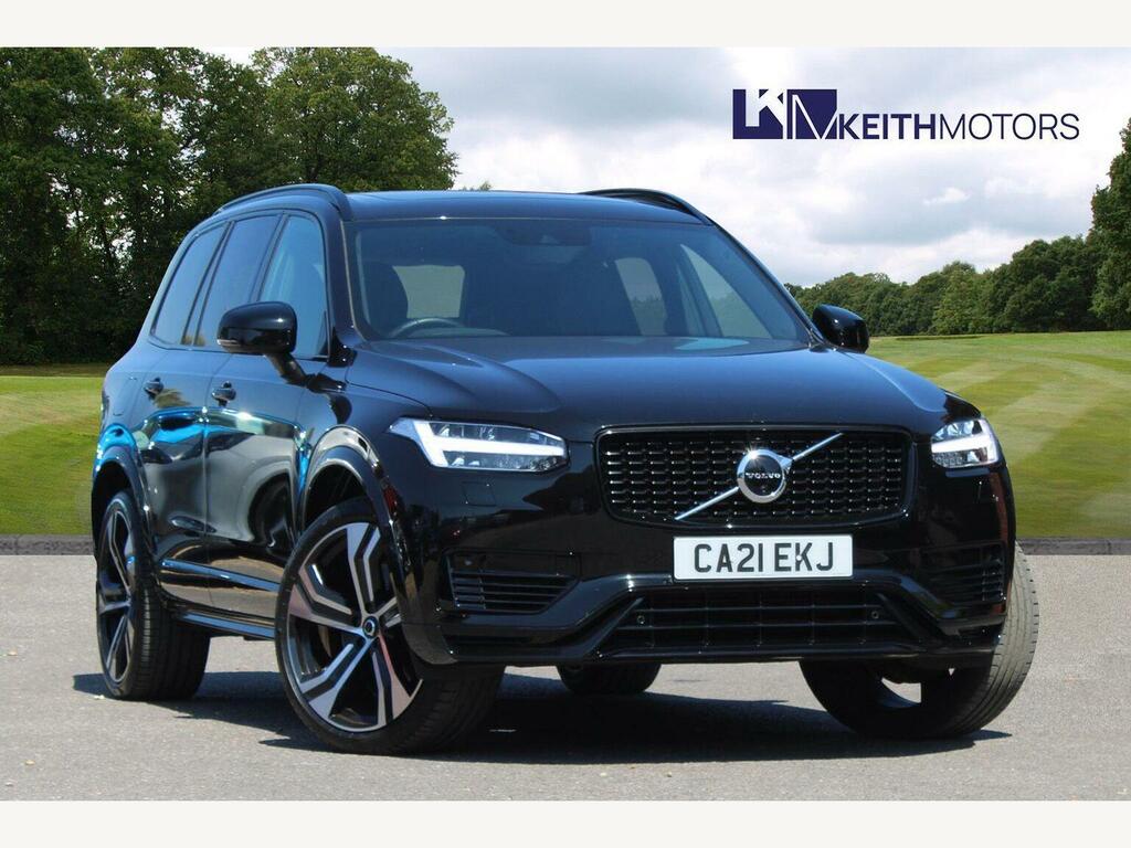 Volvo XC90 2.0H T8 Twin Engine Recharge 11.6Kwh R-design Suv Black