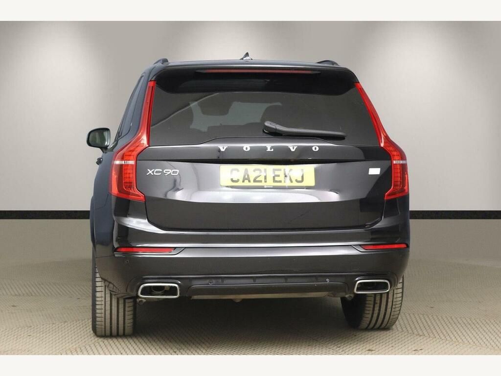 Volvo XC90 2.0H T8 Twin Engine Recharge 11.6Kwh R-design Suv Black #5