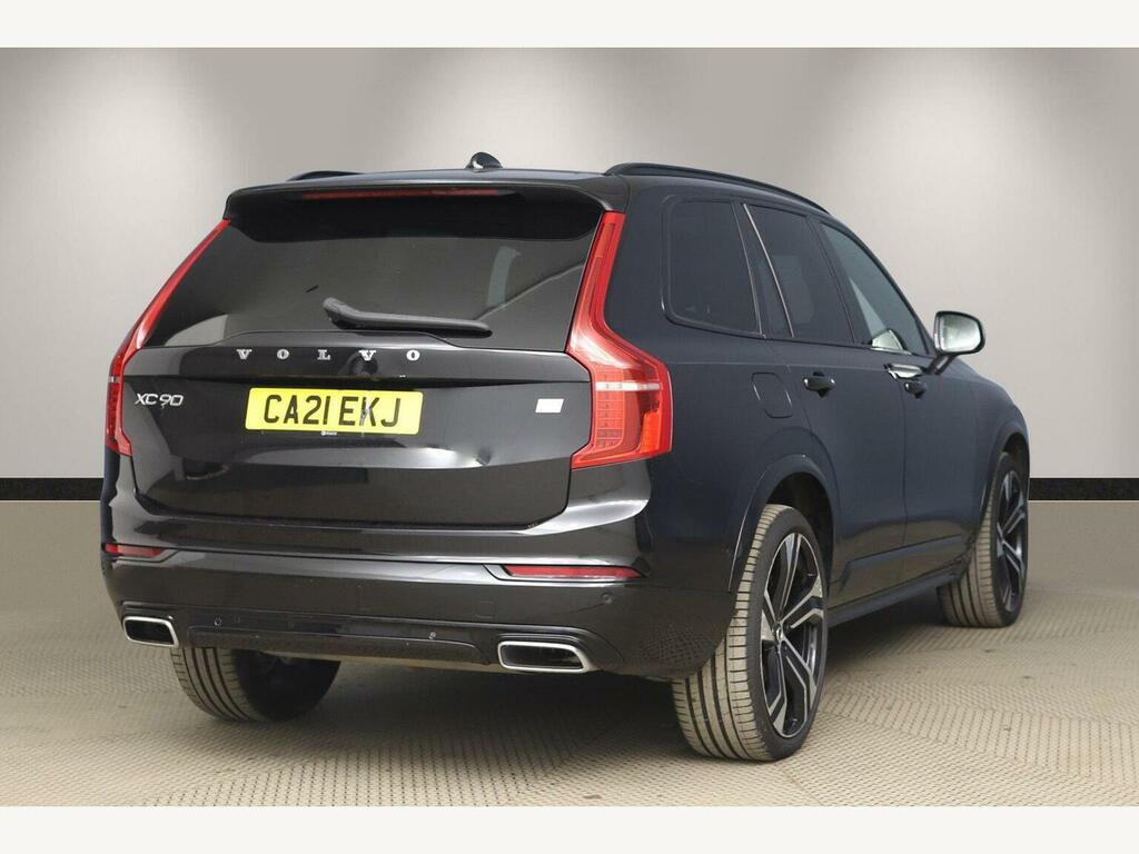 Volvo XC90 2.0H T8 Twin Engine Recharge 11.6Kwh R-design Suv Black #6
