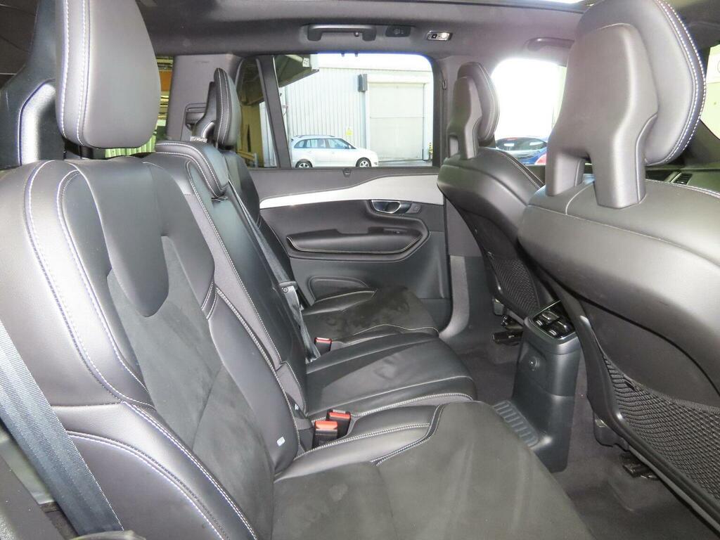 Volvo XC90 2.0 T8 Recharge Phev R Design Awd Grey #9