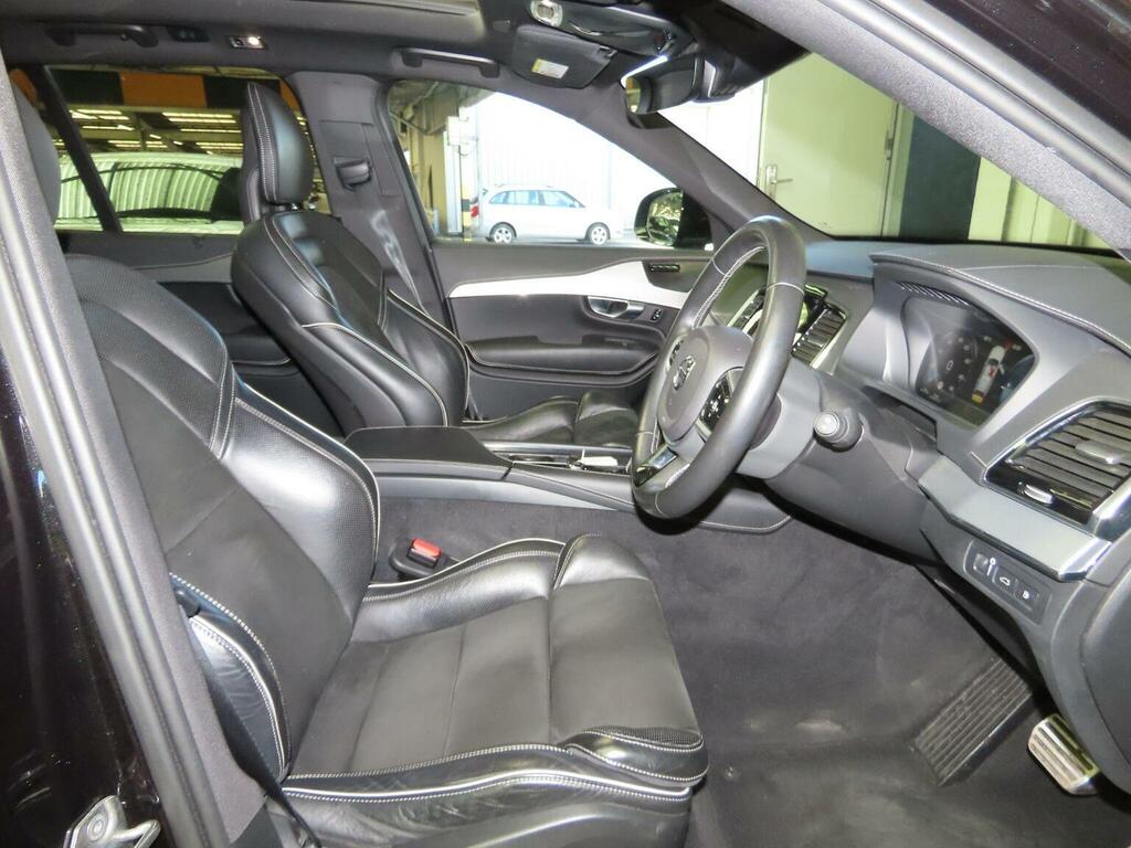 Volvo XC90 2.0 T8 Recharge Phev R Design Awd Grey #7