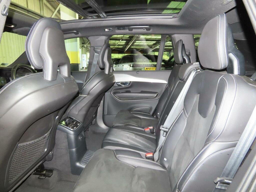 Volvo XC90 2.0 T8 Recharge Phev R Design Awd Grey #8
