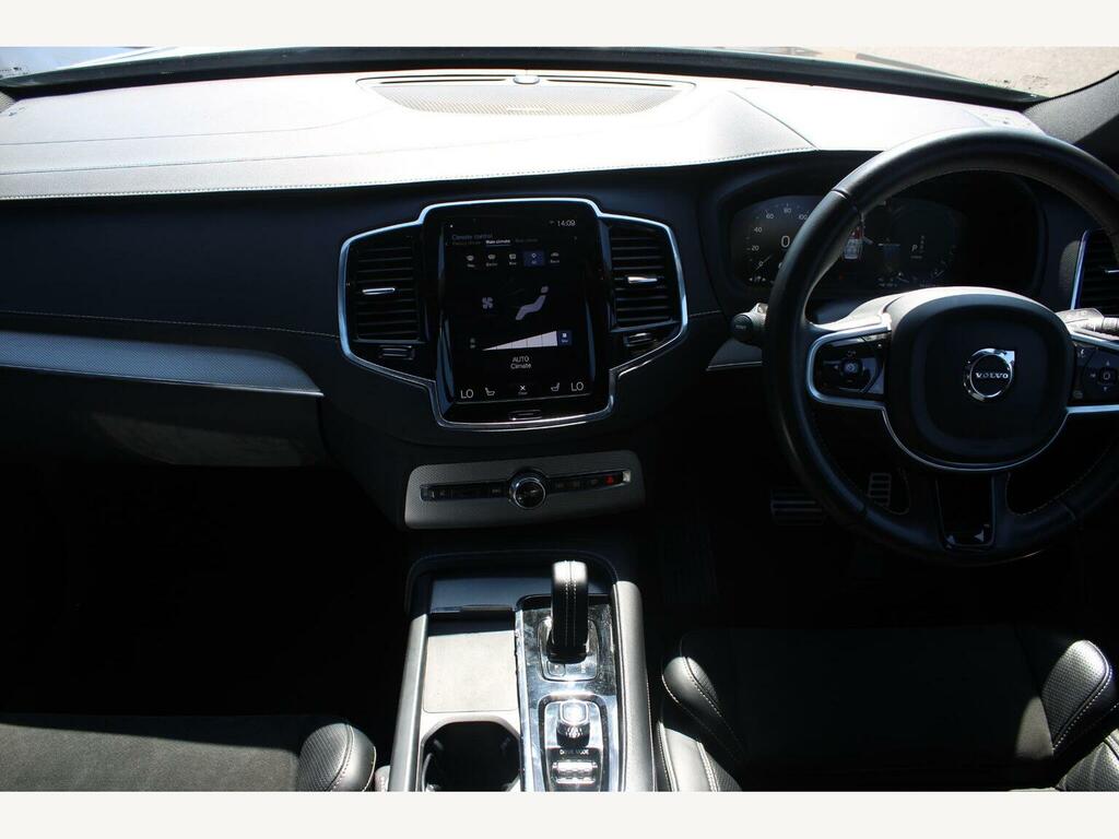Volvo XC90 2.0H T8 Twin Engine Recharge 11.6Kwh R-design Suv Black #6