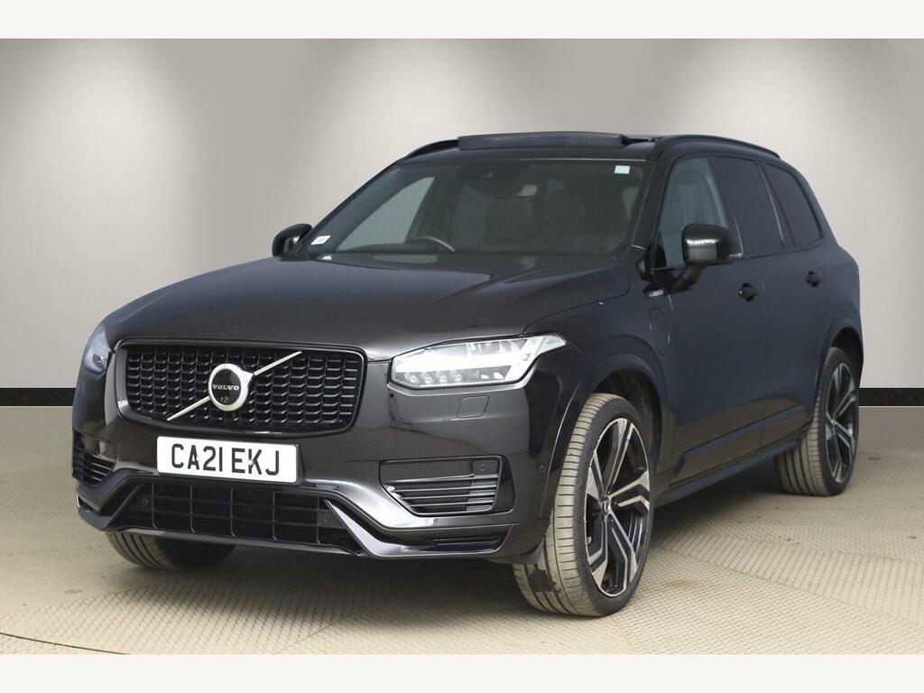 Volvo XC90 2.0H T8 Twin Engine Recharge 11.6Kwh R-design Suv Black #3