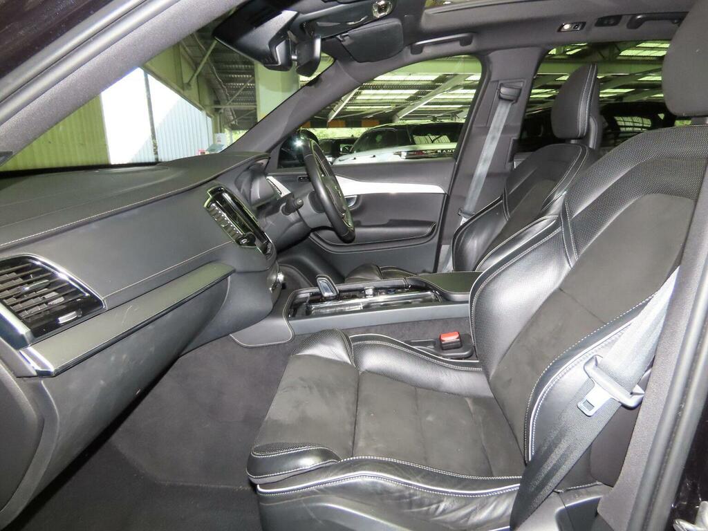 Volvo XC90 2.0 T8 Recharge Phev R Design Awd Grey #11