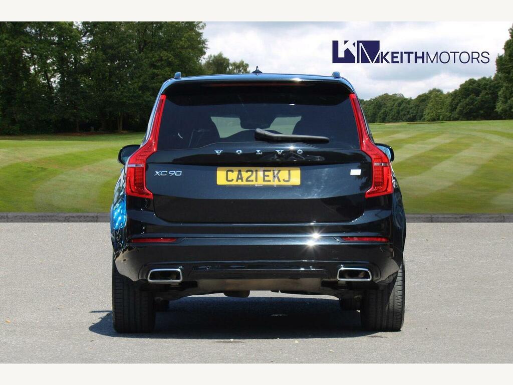Volvo XC90 2.0H T8 Twin Engine Recharge 11.6Kwh R-design Suv Black #3