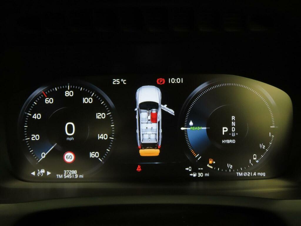 Volvo XC90 2.0 T8 Recharge Phev R Design Awd Grey #10