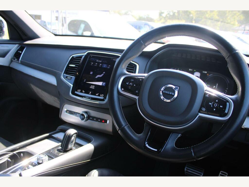 Volvo XC90 2.0H T8 Twin Engine Recharge 11.6Kwh R-design Suv Black #5