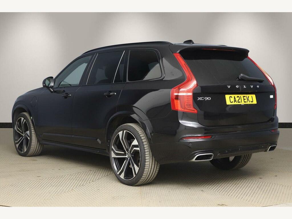 Volvo XC90 2.0H T8 Twin Engine Recharge 11.6Kwh R-design Suv Black #4
