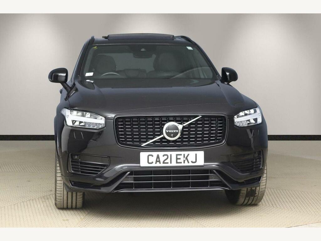 Volvo XC90 2.0H T8 Twin Engine Recharge 11.6Kwh R-design Suv Black #2