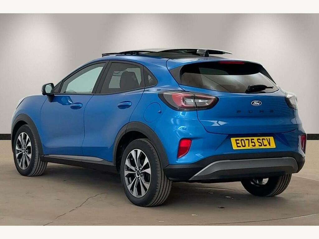 Ford Puma 1.0T Ecoboost Mhev Titanium Suv Hybrid  #3