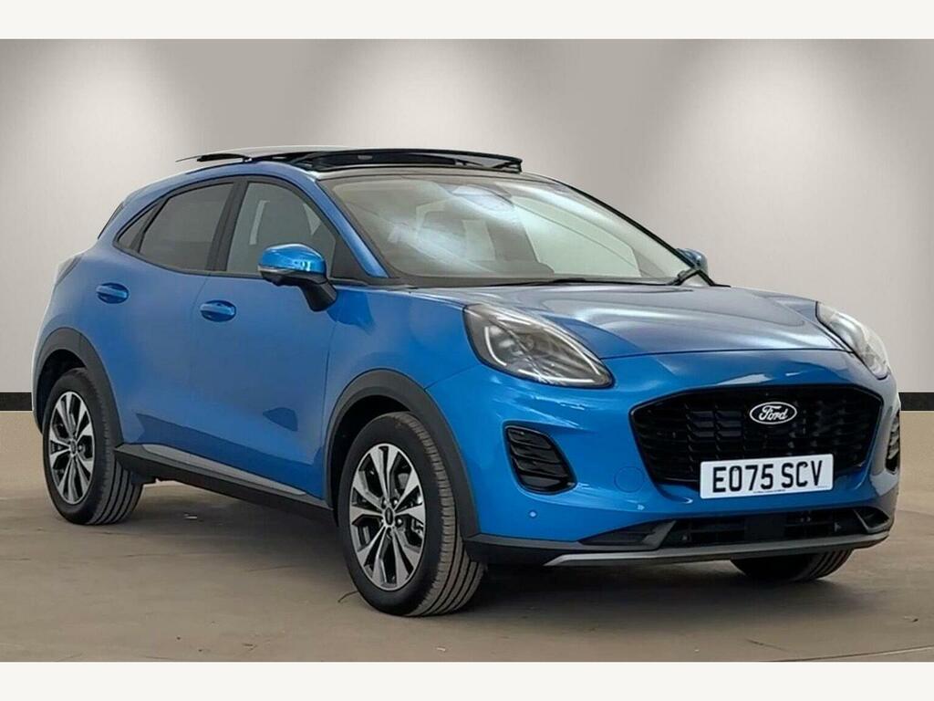 Ford Puma 1.0T Ecoboost Mhev Titanium Suv Hybrid 