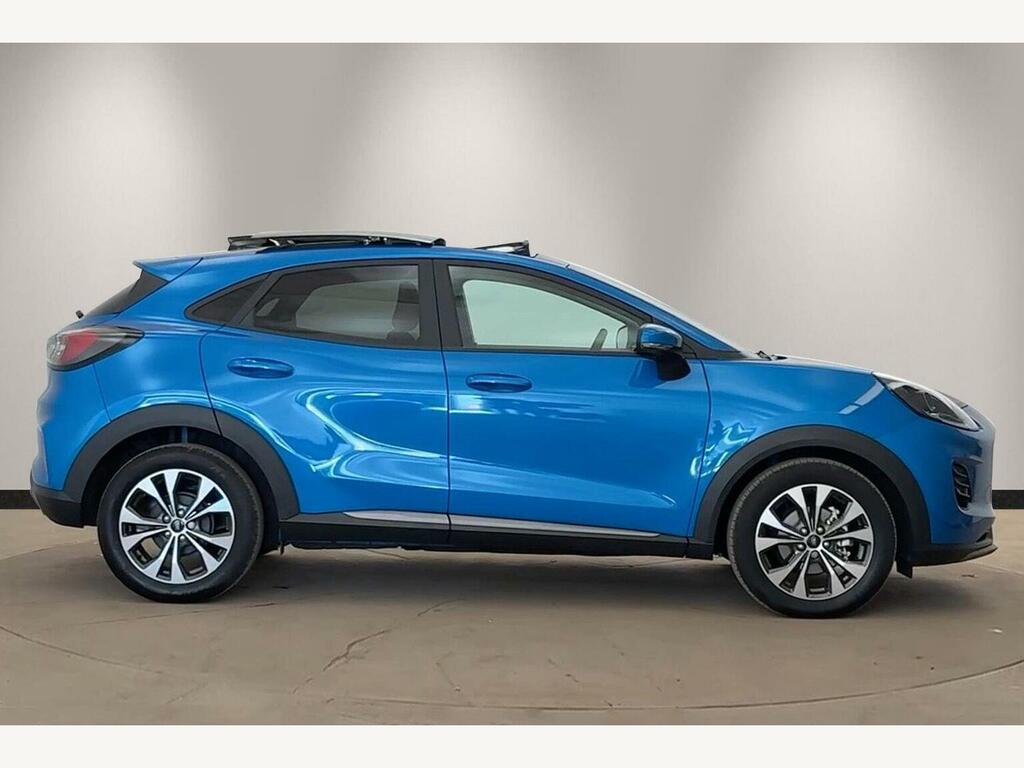 Ford Puma 1.0T Ecoboost Mhev Titanium Suv Hybrid  #5