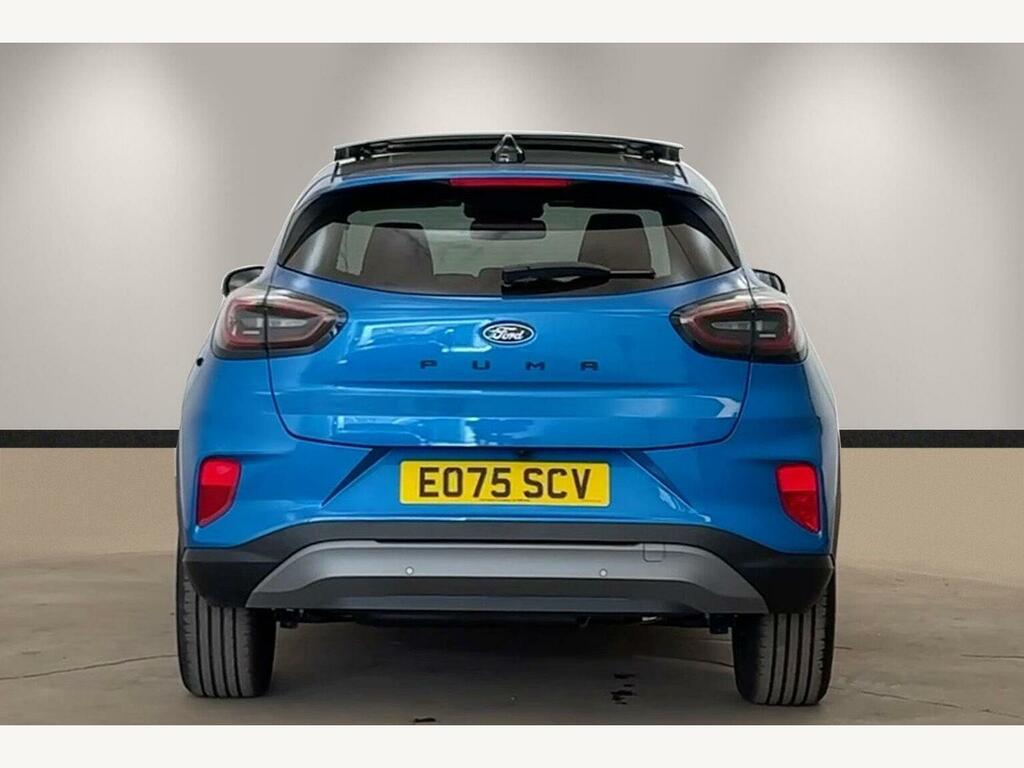 Ford Puma 1.0T Ecoboost Mhev Titanium Suv Hybrid  #4