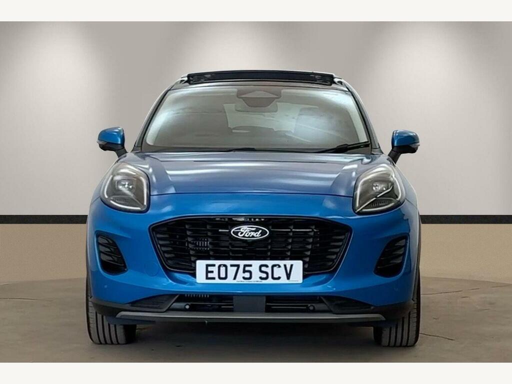 Ford Puma 1.0T Ecoboost Mhev Titanium Suv Hybrid  #2