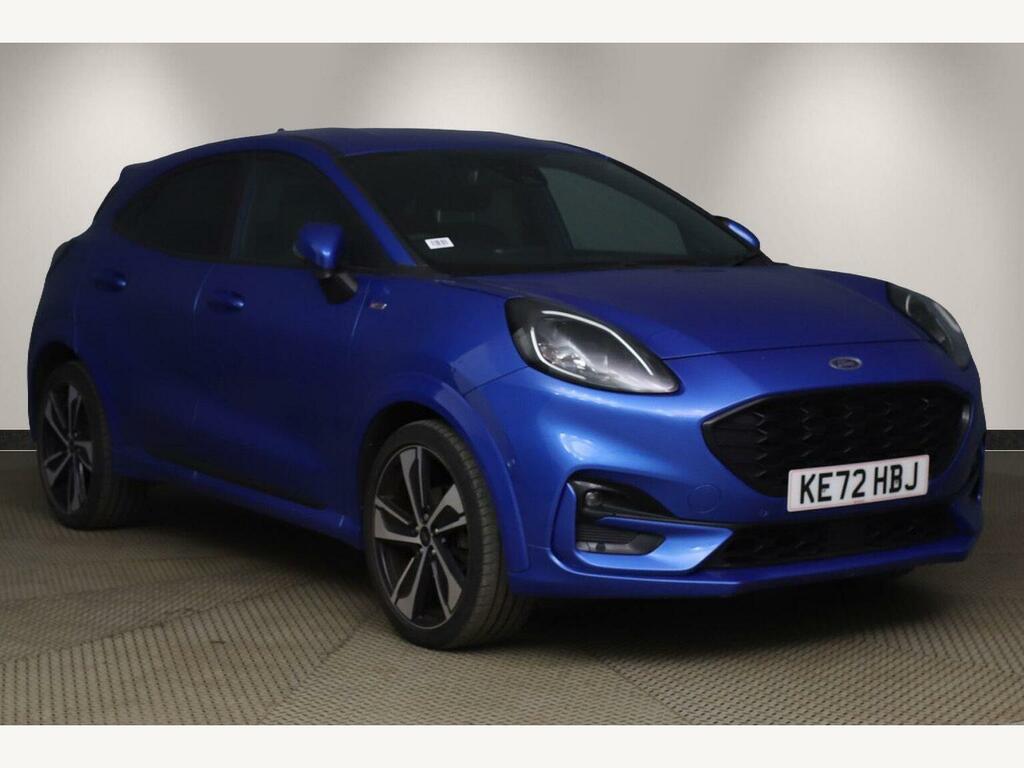Ford Puma 1.0T Ecoboost Mhev St-line X Suv Hybrid