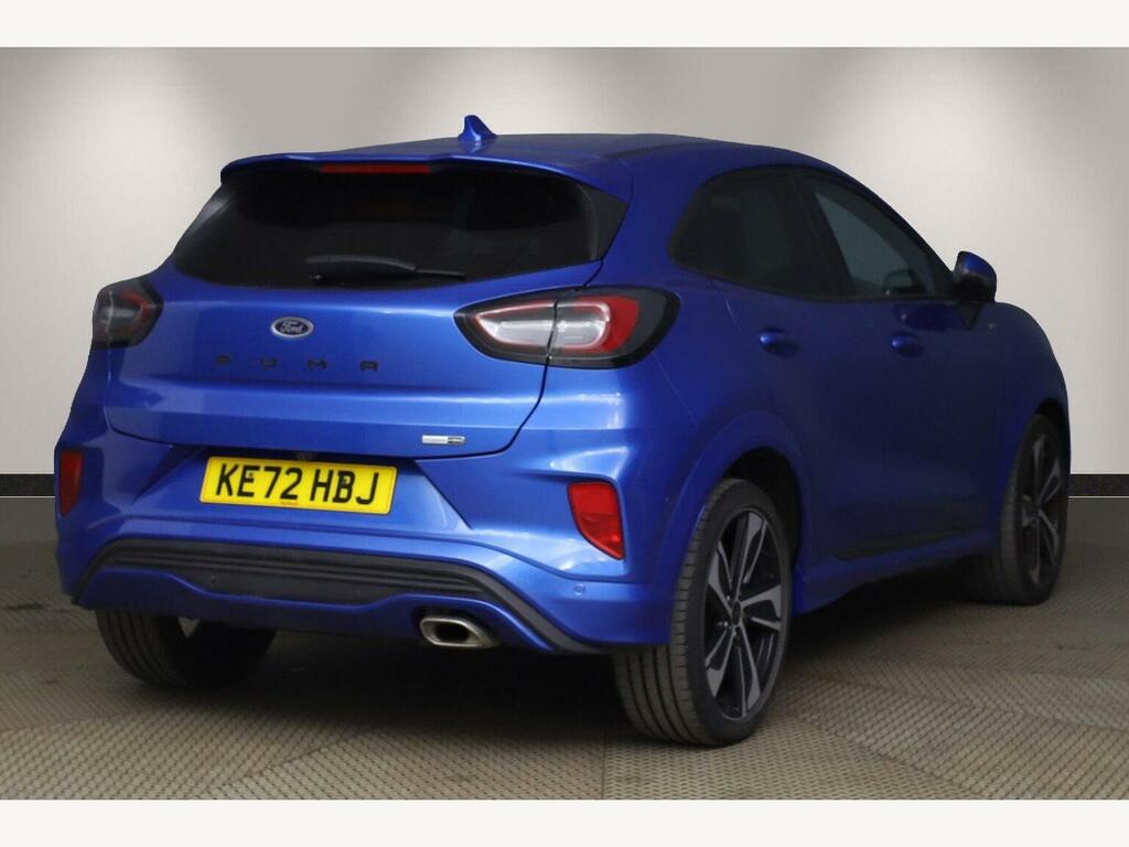 Ford Puma 1.0T Ecoboost Mhev St-line X Suv Hybrid #6
