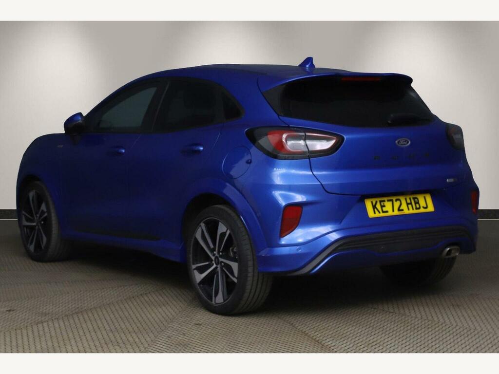 Ford Puma 1.0T Ecoboost Mhev St-line X Suv Hybrid #4