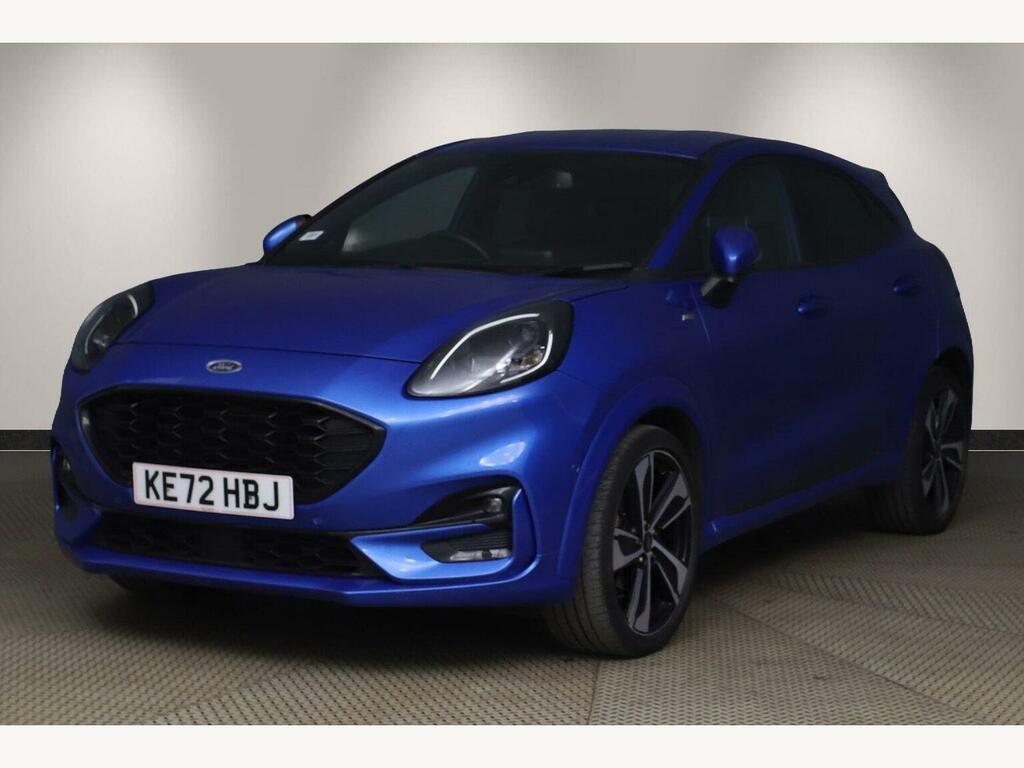 Ford Puma 1.0T Ecoboost Mhev St-line X Suv Hybrid #3